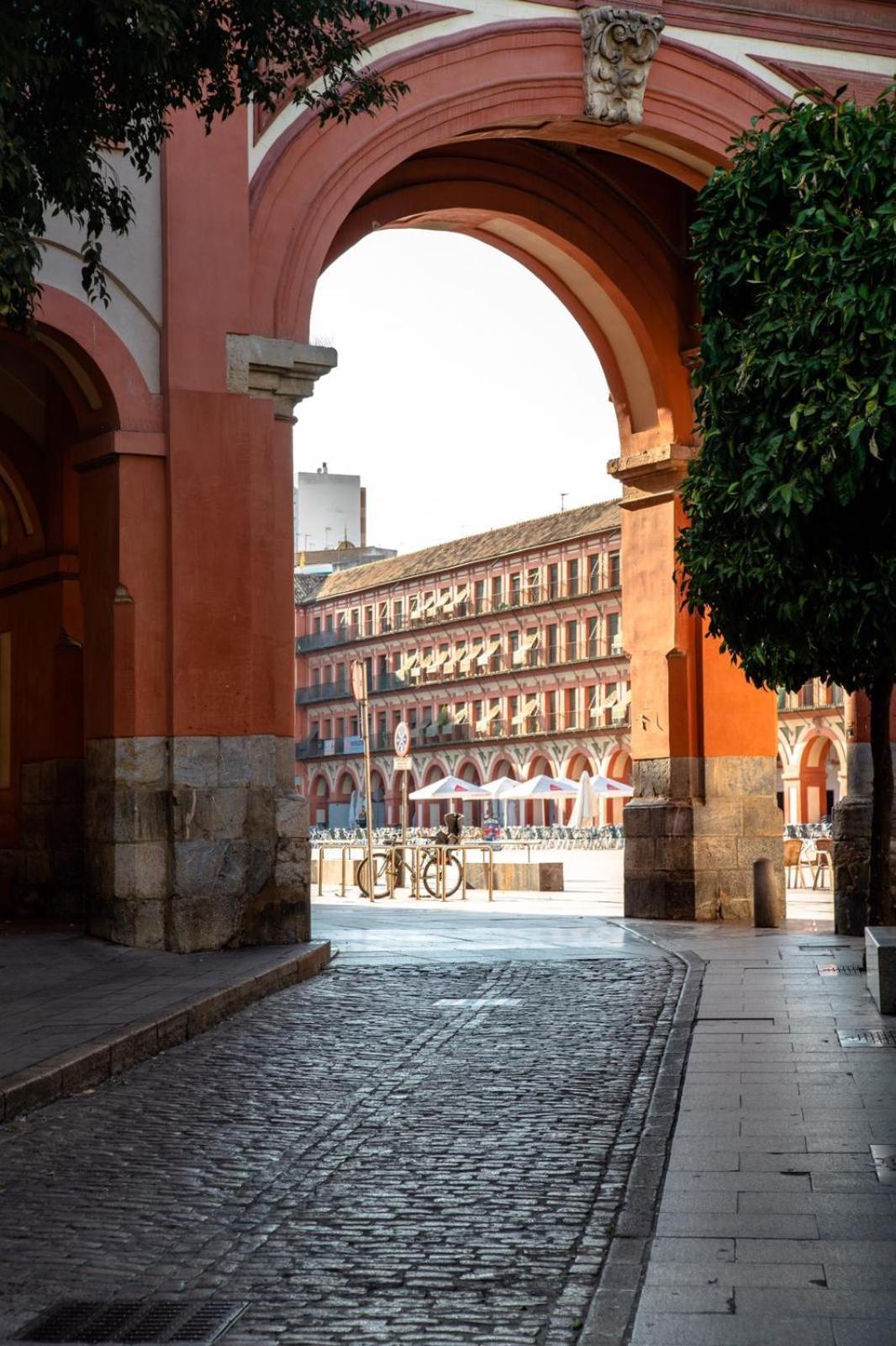 Los Patios De San Lorenzo Con Parking Córdoba Eksteriør billede